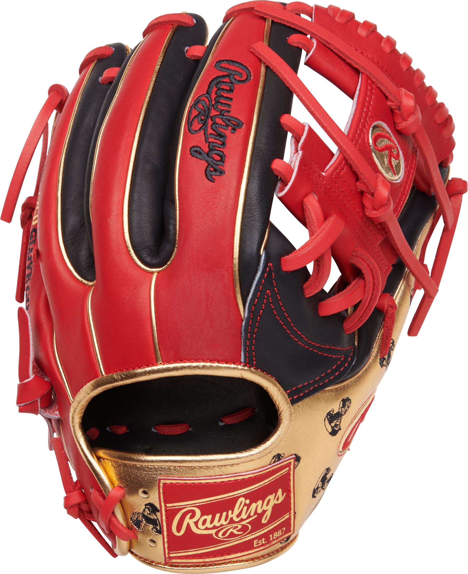 Rawlings 2025 June Gold Glove Club Heart of the Hide 11.5 Rawlings 2025 June Gold Glove Club Heart of the Hide 11.5