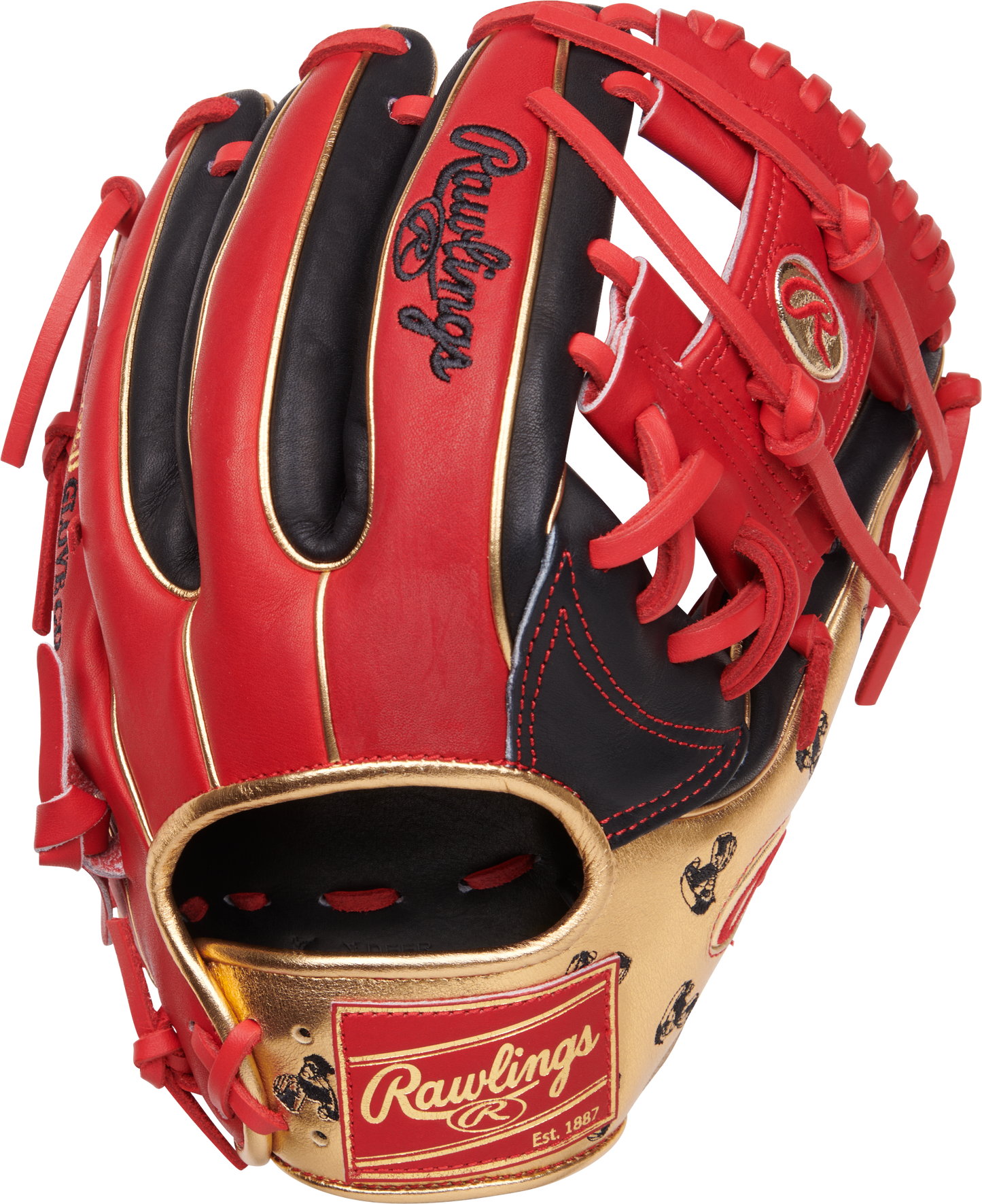 Rawlings 2025 June Gold Glove Club Heart of the Hide 11.5" Baseball Glove: PRO-GOLDYIX