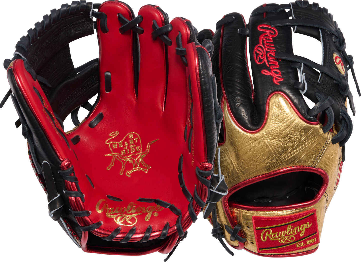 Rawlings Heart of the Hide June 2026 Gold Glove Club 11.50" Baseball Glove PRO-GOLDYX