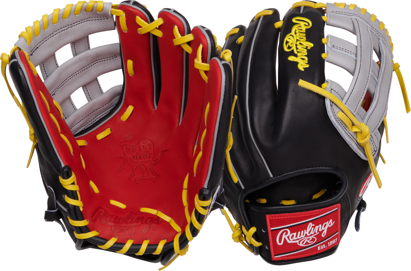 Rawlings 2024 August Gold Glove Club Heart of the Hide PROKB17SB 12.25" Baseball Glove: PROKB17SB
