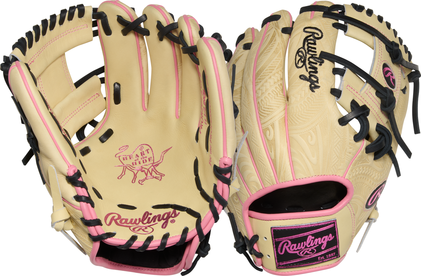 Rawlings 2025 November Gold Glove Club Heart of the Hide 11.5" Baseball Glove PROR204-2CPB