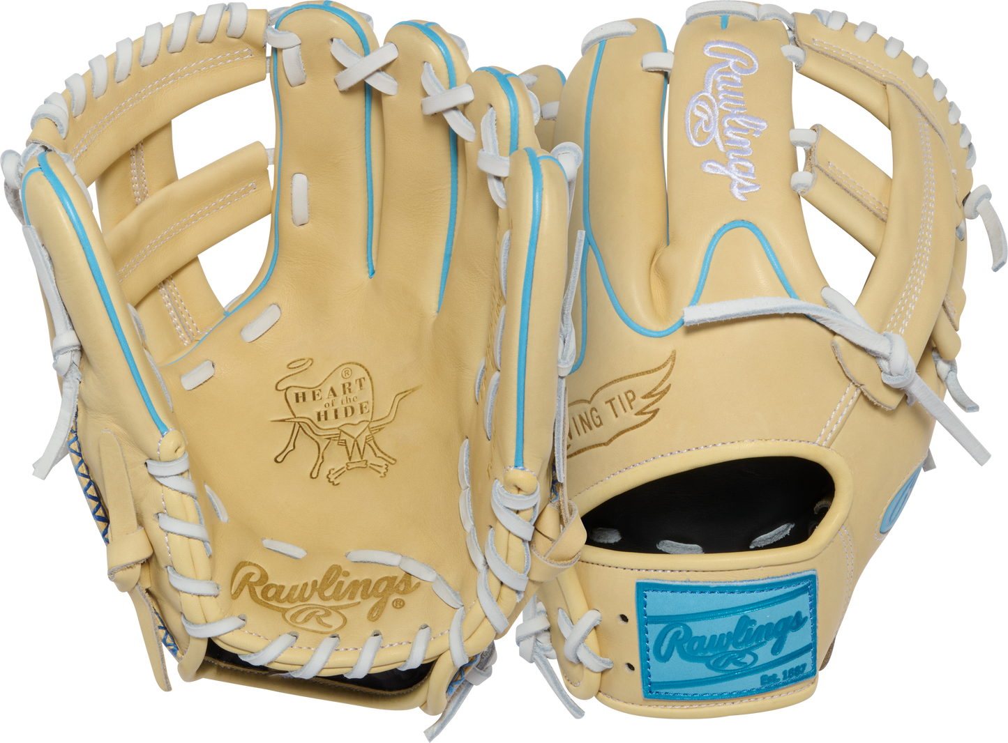 Rawlings Heart of the Hide August 2026 Gold Glove Club 11.50" Baseball Glove PROR204W-1CCB