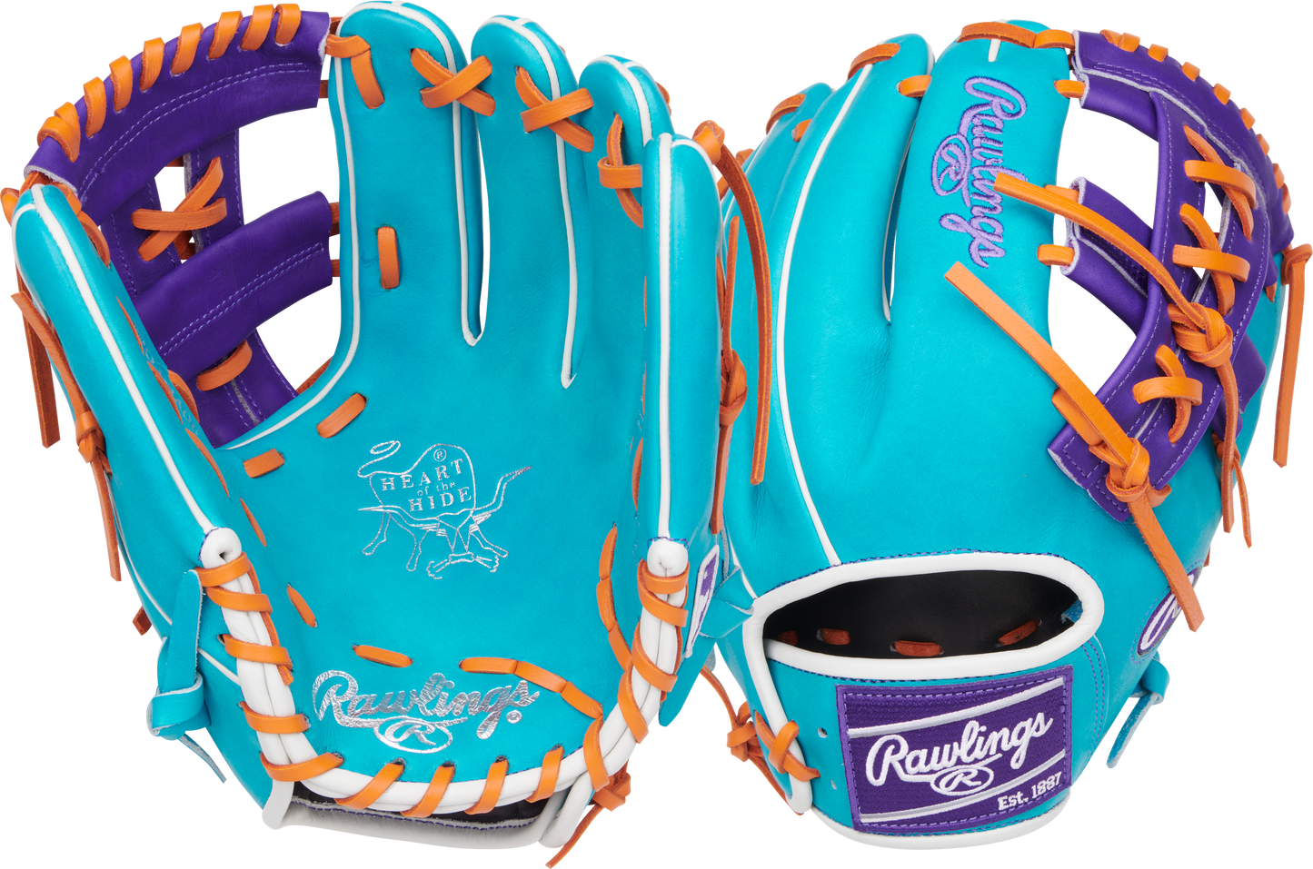 Rawlings 2025 April Gold Glove Club Heart of the Hide 11.75" Baseball Glove PROR205-32TEP