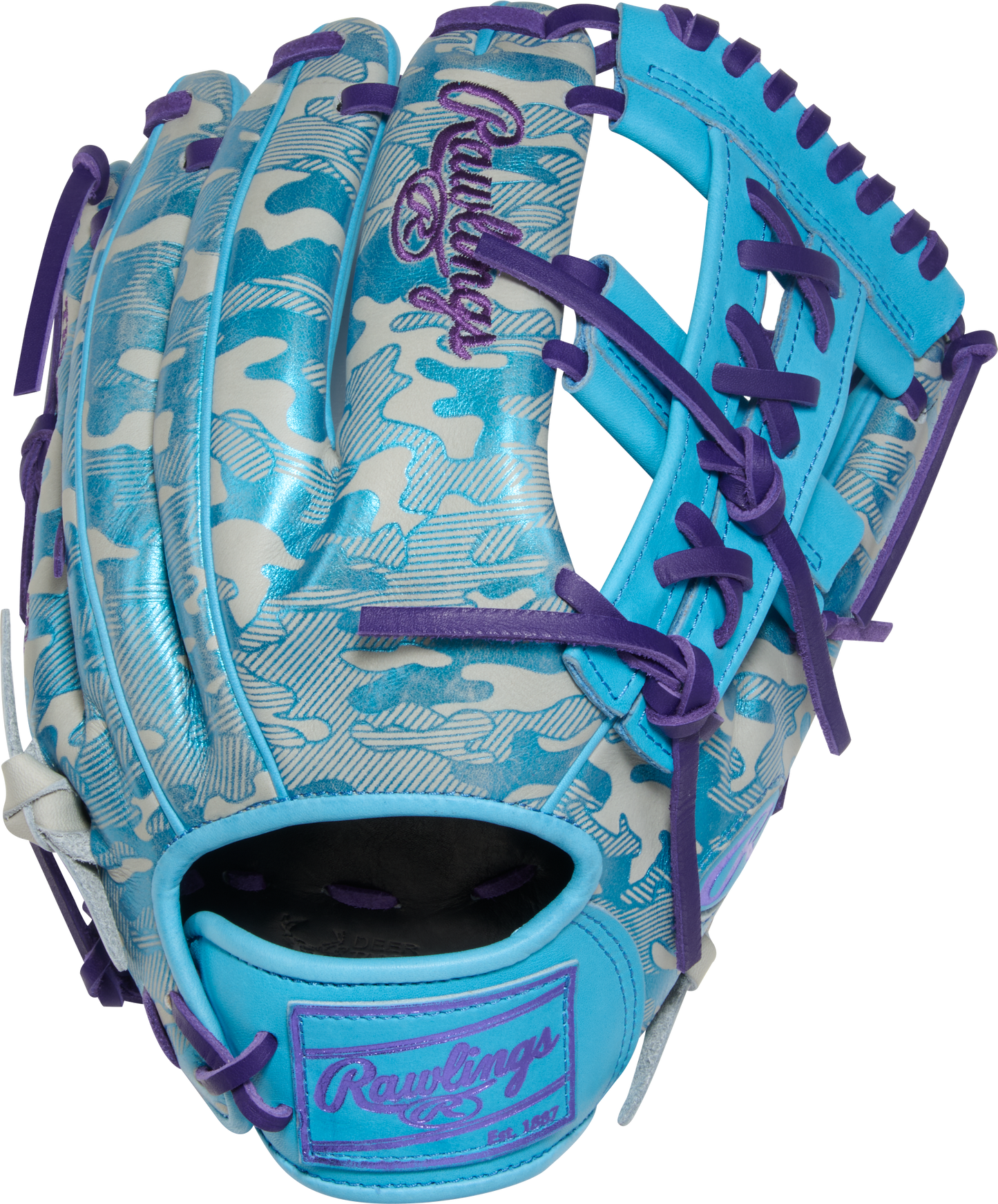 Rawlings 2025 August Gold Glove Club Heart of the Hide 11.75" Baseball Glove: PROR205U-32CBG