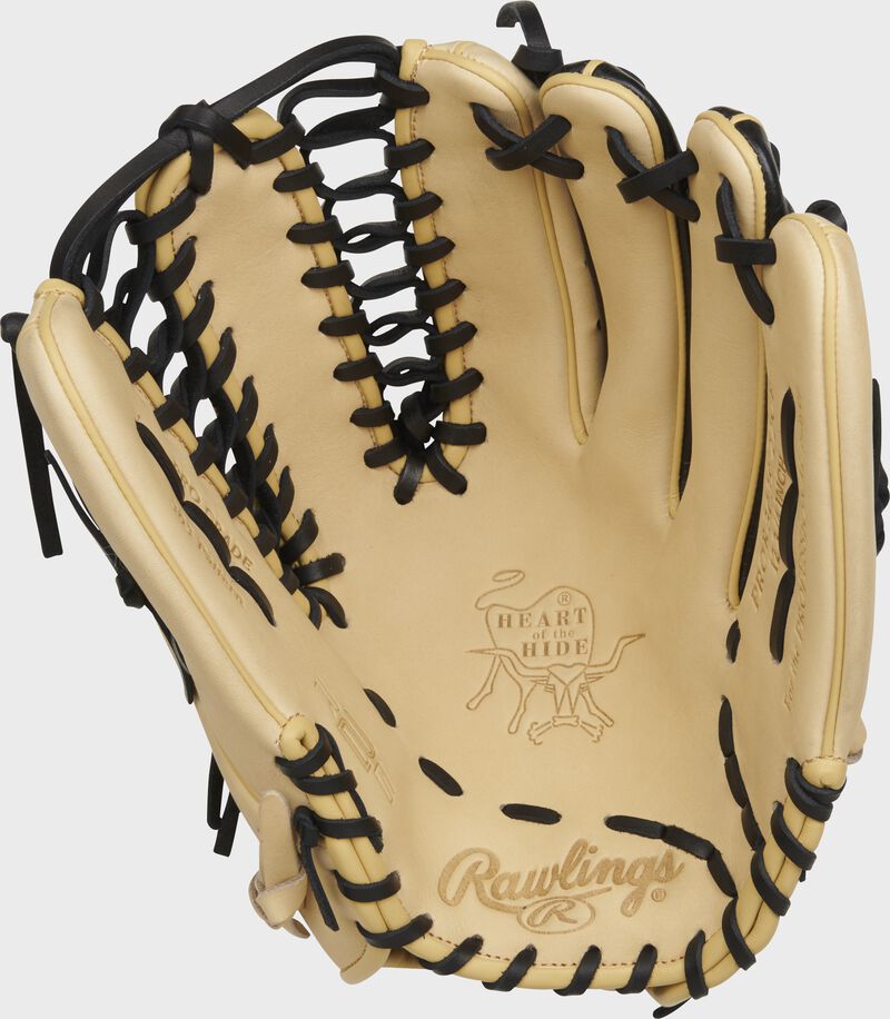 Rawlings Heart of the Hide 12.75" Trap-Eze Baseball Glove RHT