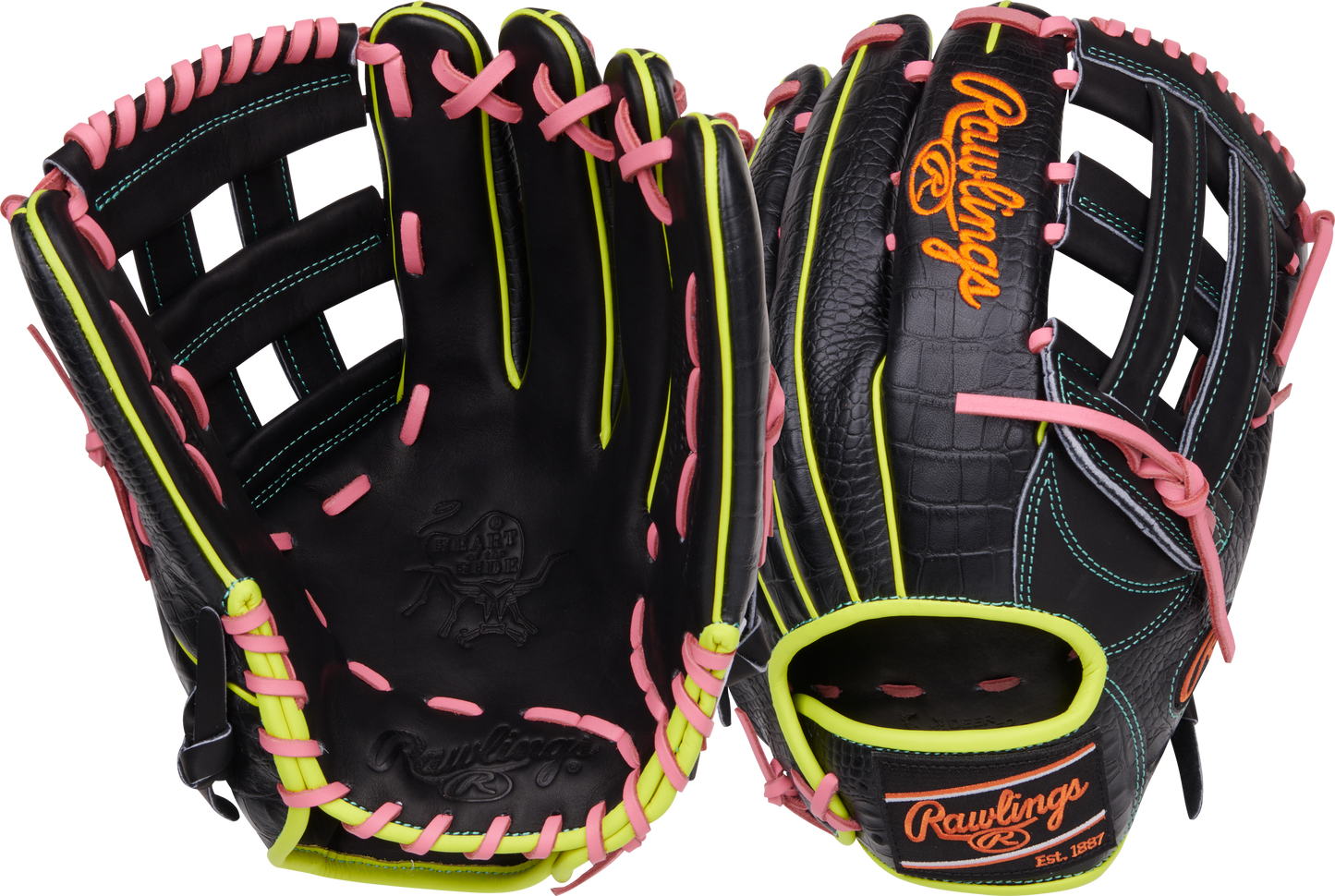 Rawlings 2025 February Gold Glove Club Heart of the Hide 12.75" Baseball Glove PROR3039-6BPY