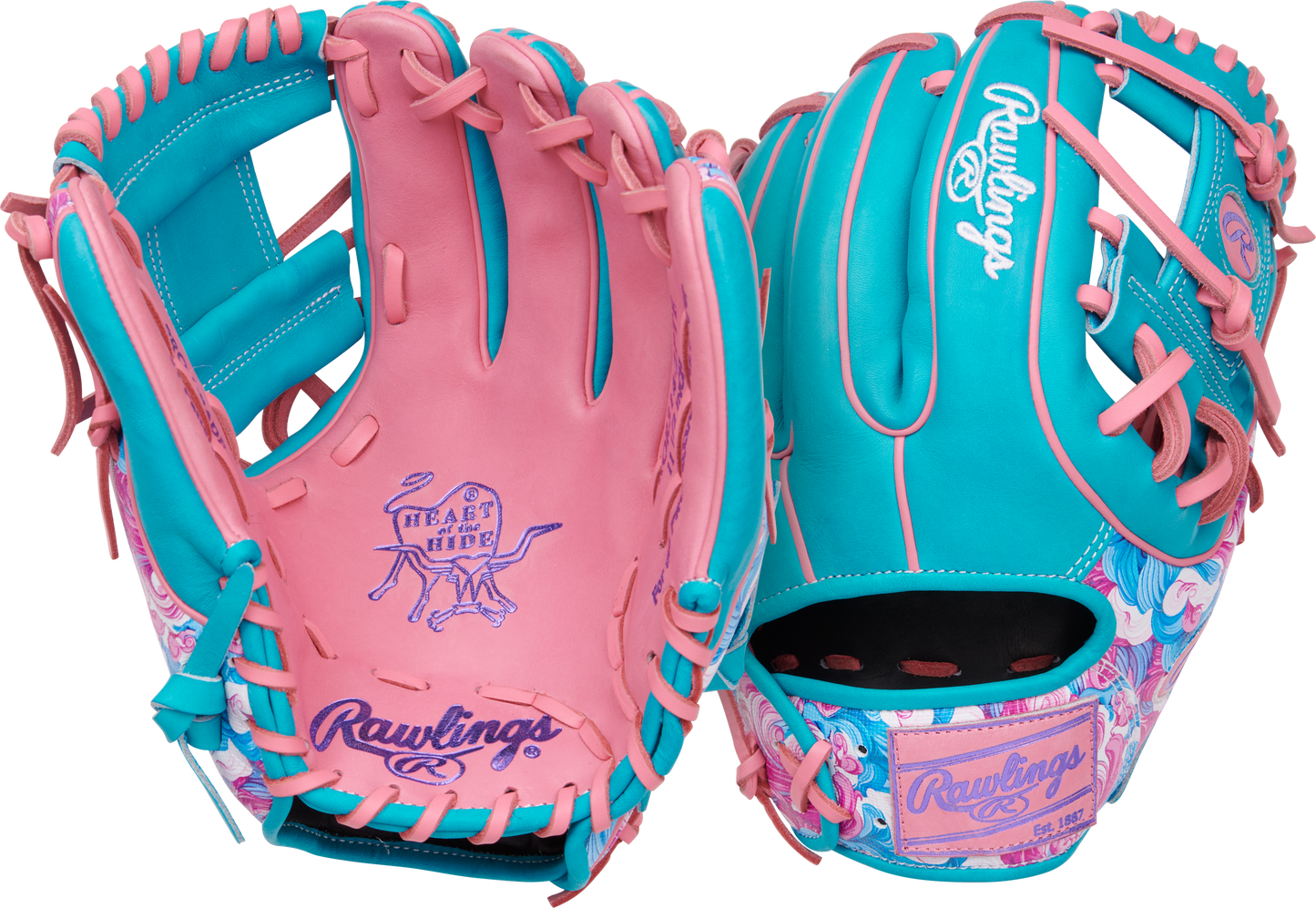 Rawlings 2025 January Gold Glove Club Heart of the Hide 11.50" Baseball Glove PROR314-2PTE