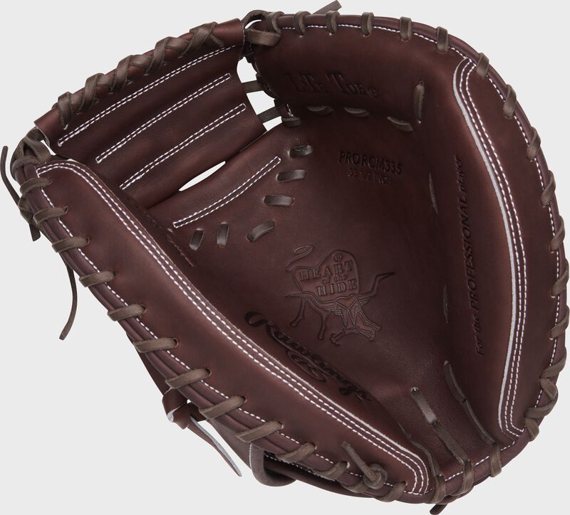 RAWLINGS HEART OF THE HIDE SERIES CATCHERS MITT 33.5-INCH BASEBALL GLOVE