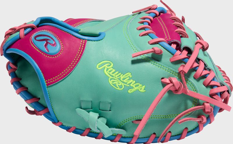 Rawlings Heart of the Hide ColorSync 34" Baseball Catcher's Mitt PRORCM43-23BEM