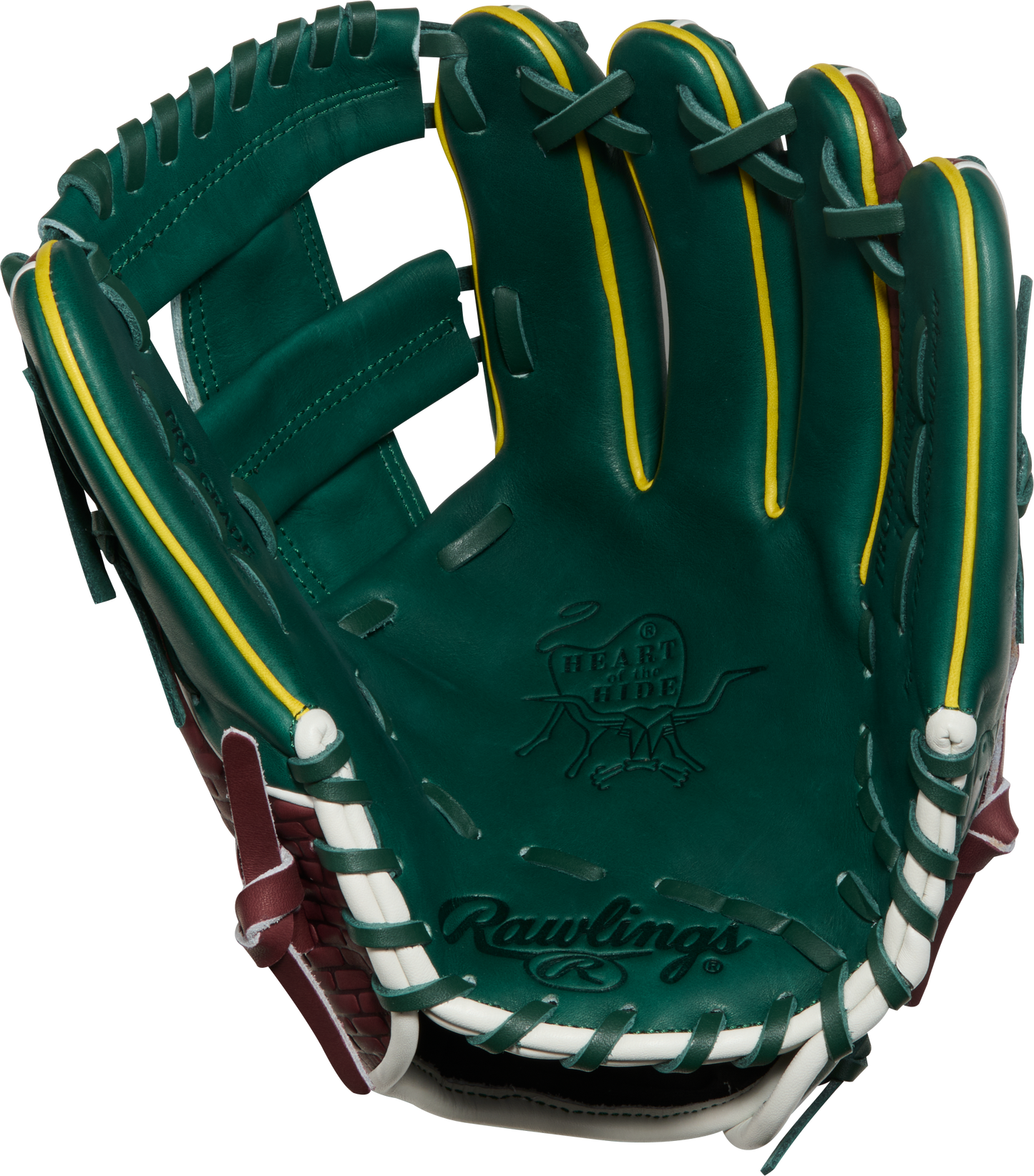 Rawlings 2025 September Gold Glove Club Heart of the Hide 11.75" Baseball Glove: PRORNP5-13DG