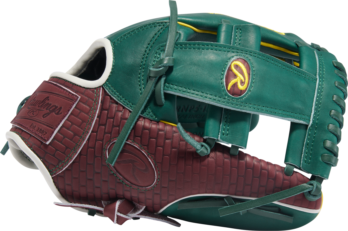 Rawlings 2025 September Gold Glove Club Heart of the Hide 11.75" Baseball Glove: PRORNP5-13DG
