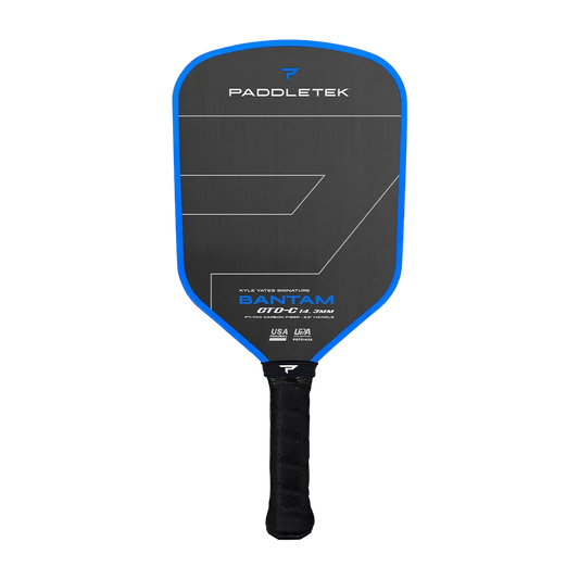 Paddletek Bantam GTO-C 14.3mm Ocean Blue Pickleball Paddle