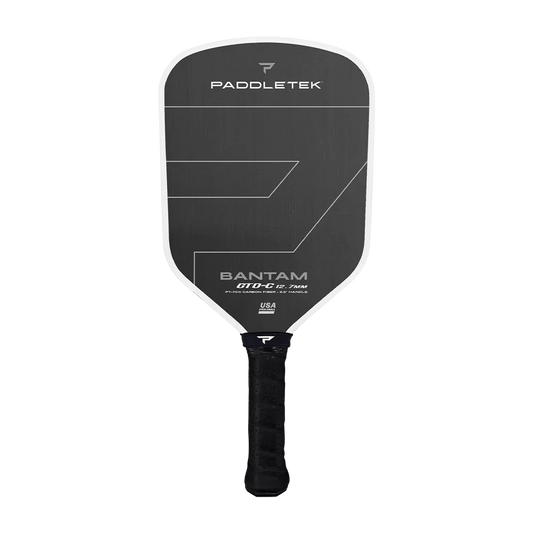 Paddletek Bantam GTO-C 12.7 Titanium White Pickleball Paddle