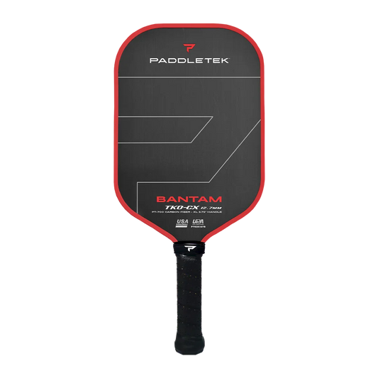 Paddletek Bantam TKO-CX 12.7 Fire Red Pickleball Paddle