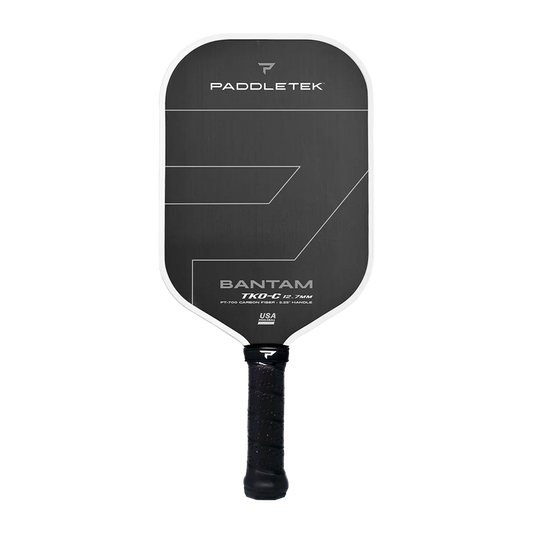Paddletek Bantam TKO-C 12.7 Titanium White Pickleball Paddle
