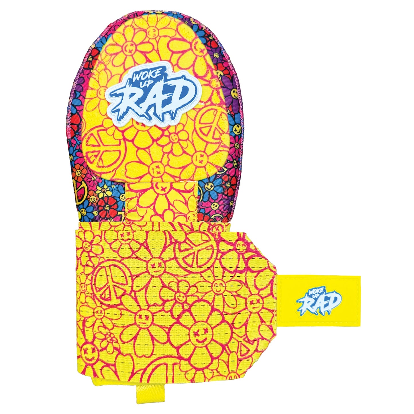 Woke Up RAD Sliding Mitt - Peace and Petals