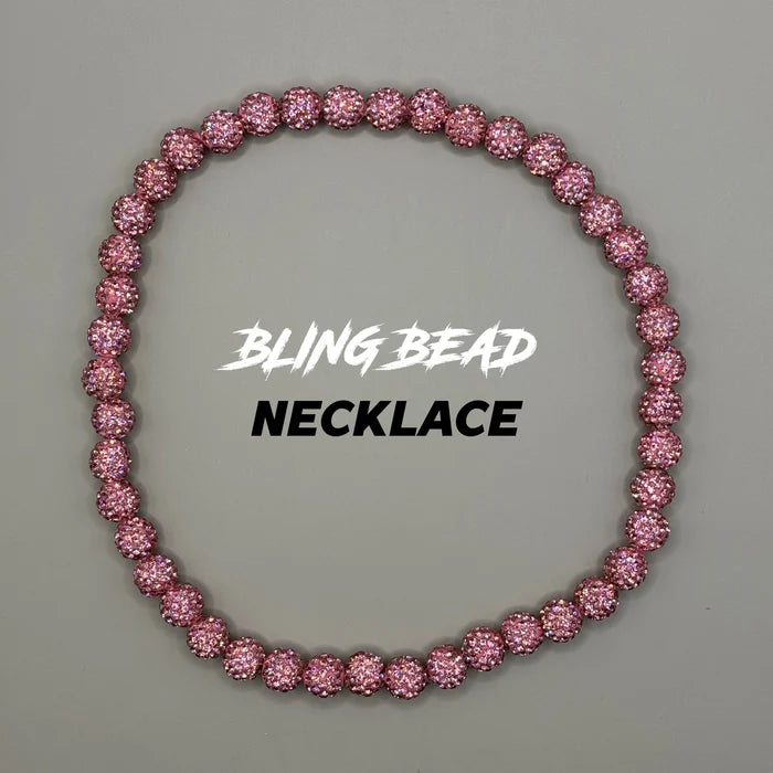Ridicously Awesome Drip Bling Bead Necklace
