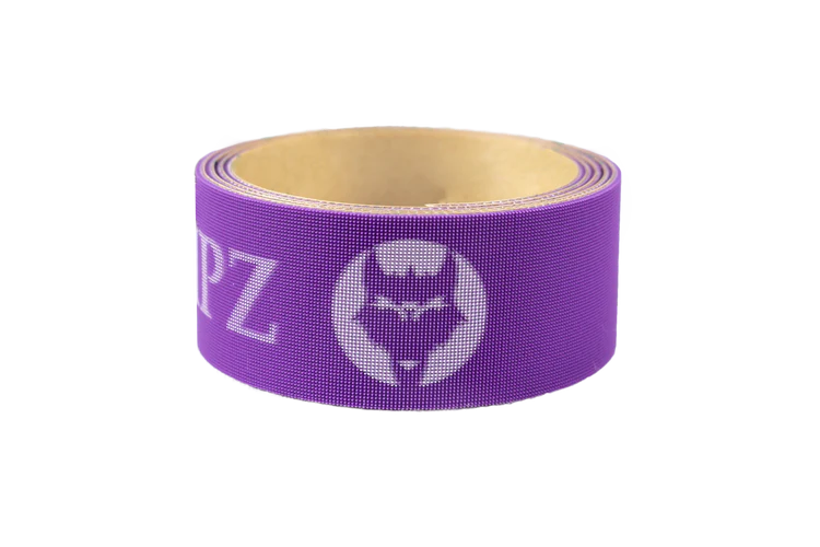VukGripz - Purple Bat Grip Tape with White