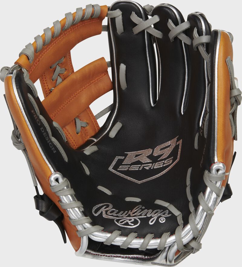 Rawlings R9 ContoUR Fit 11.00" Youth Baseball Glove: R9110U-19BT