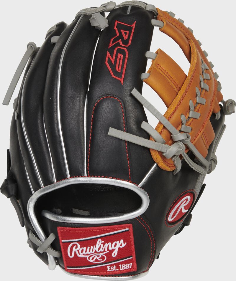 Rawlings R9 ContoUR Fit 11.00" Youth Baseball Glove: R9110U-19BT