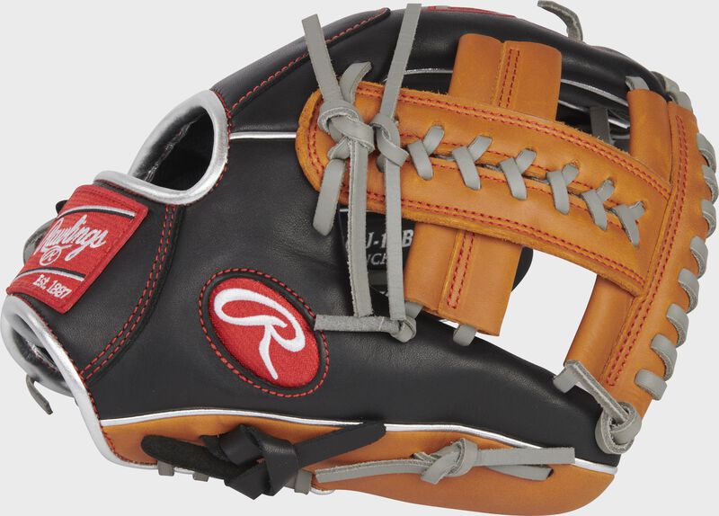 Rawlings R9 ContoUR Fit 11.00" Youth Baseball Glove: R9110U-19BT
