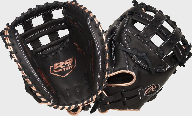 Rawlings R9 Fastpitch Catcher's Mitt 33"