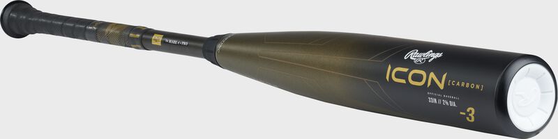 Rawlings 2023 Icon -3 BBCOR Baseball Bat RBB3I3