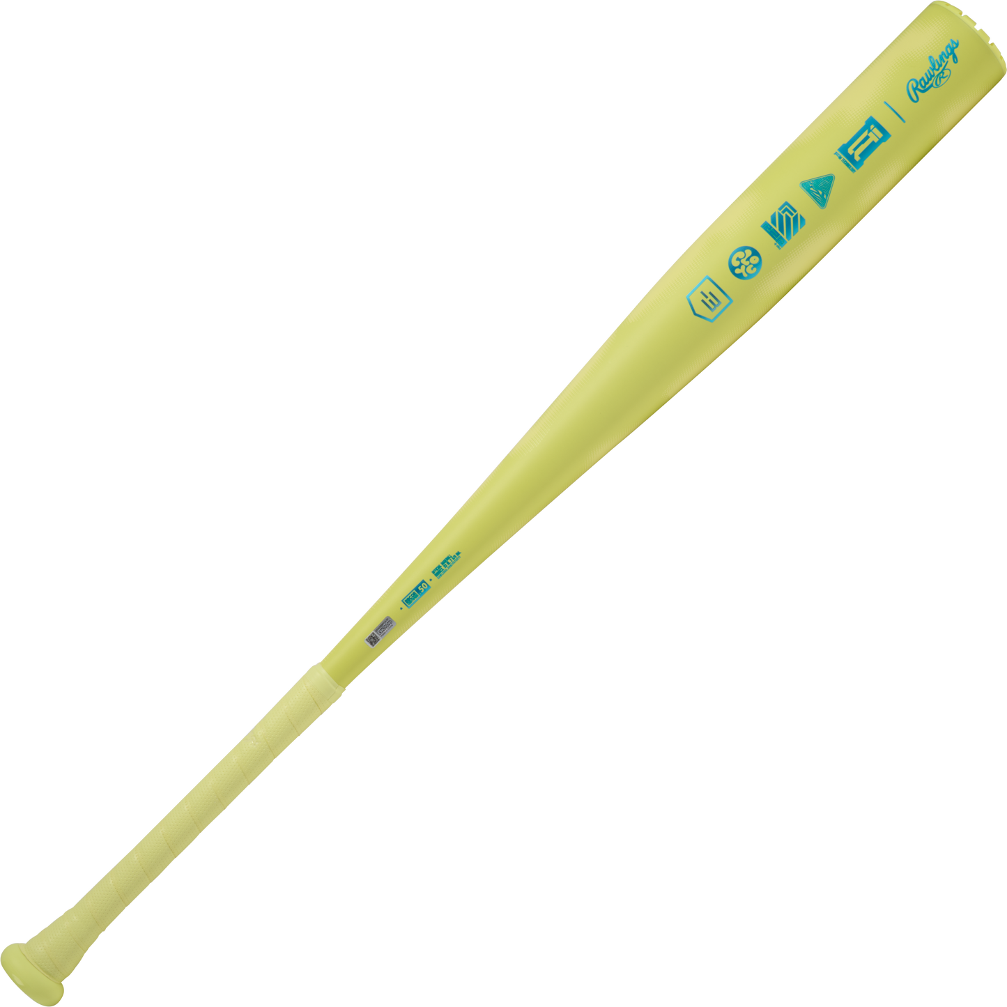 Rawlings 2026 Clout AI BBCOR Baseball Bat RBB6C3