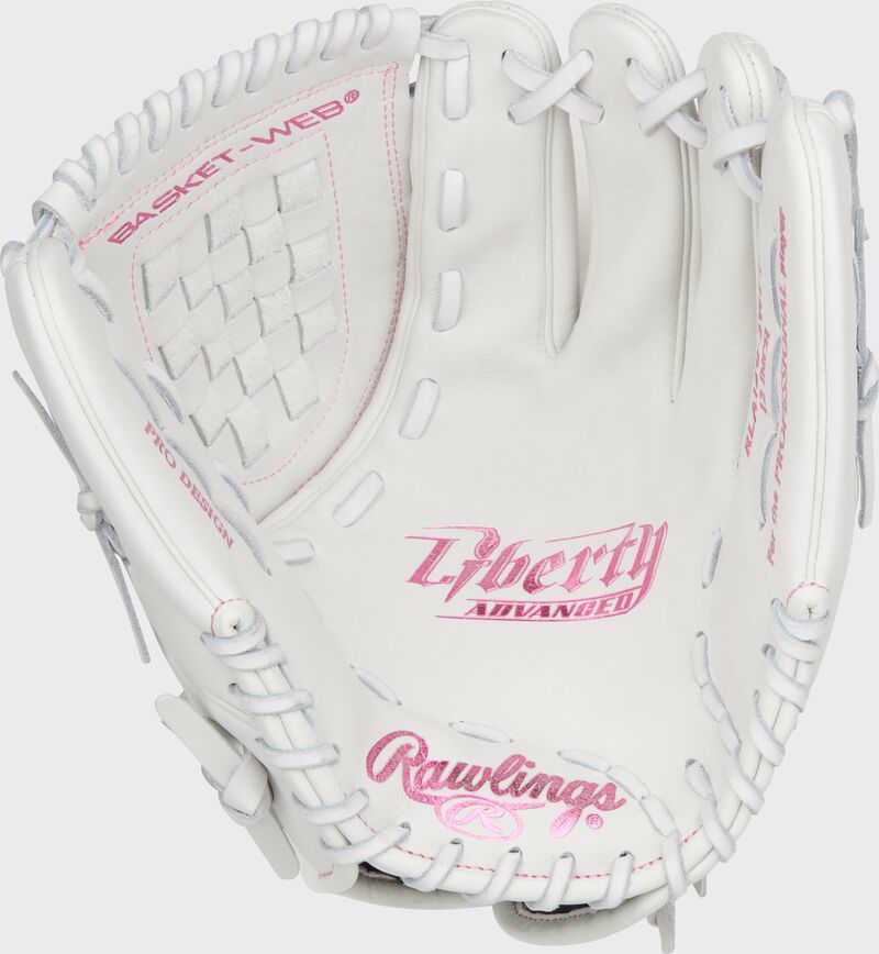 Rawlings Liberty Advanced 12.00" Fastpitch Softball Glove RLA120-3WP