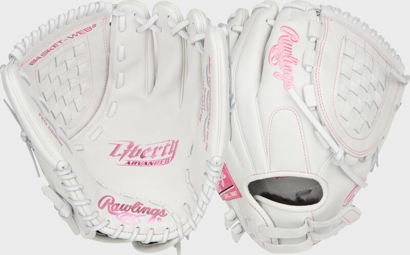 Rawlings Liberty Advanced 12.00" Fastpitch Softball Glove RLA120-3WP