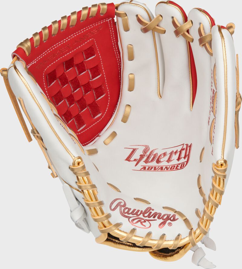 Rawlings Liberty Advanced 12.00" Fastpitch Softball Glove RLA120-3WSG