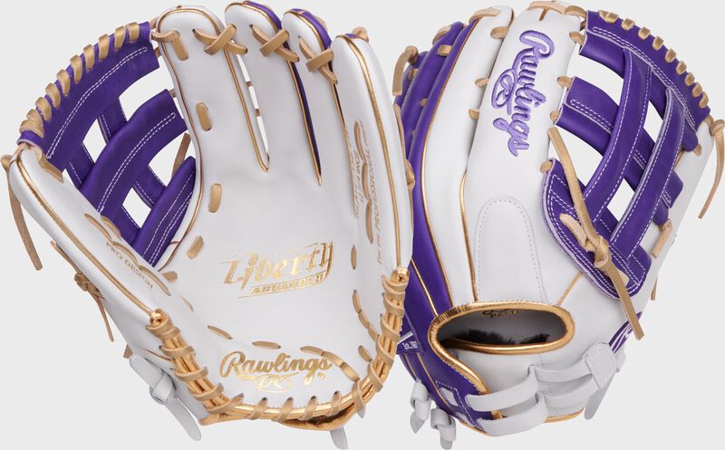 Rawlings Liberty Advanced 12.75" Fastpitch Softball Glove RLA1275SB-6WPUG