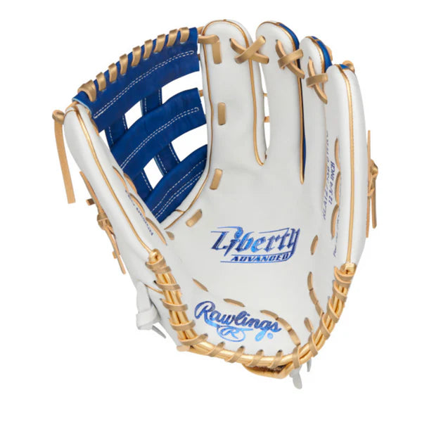 Rawlings Liberty Advanced 12.75" Fastpitch Softball Glove RLA1275SB-6WRG