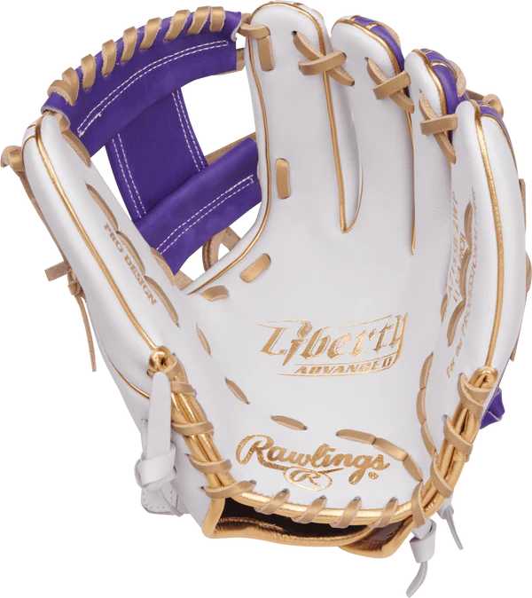 Rawlings Liberty Advanced 11.75" Fastpitch Softball Glove RLA715SB-2WPUG