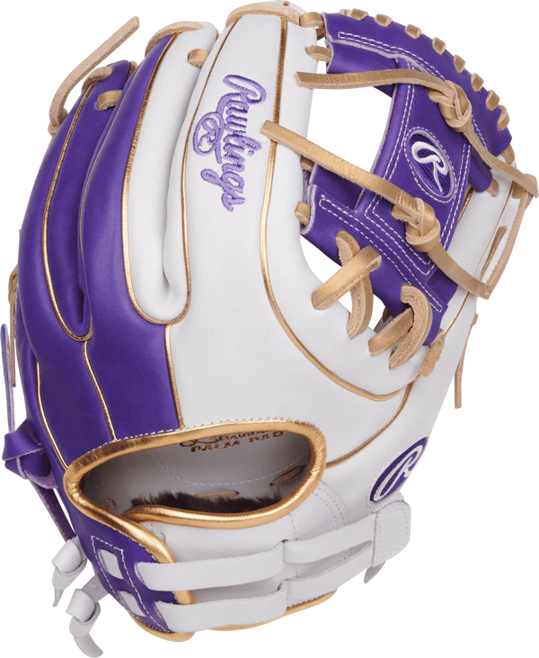Rawlings Liberty Advanced 11.75" Fastpitch Softball Glove RLA715SB-2WPUG