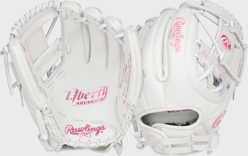 Rawlings Liberty Advanced 11.75" Fastpitch Softball Glove RLA715SB-2WP