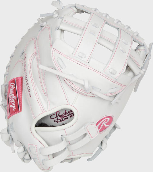 Rawlings Liberty Advanced 34.00" Fastpitch Softball Catchers Mitt RLACM34FPWP