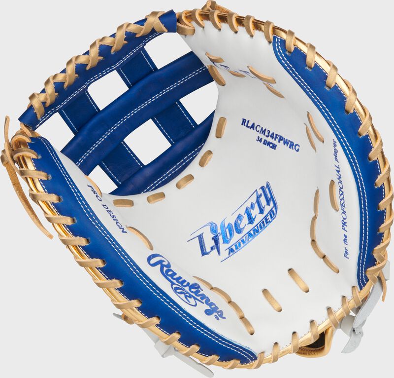 Rawlings Liberty Advanced 34.00" Fastpitch Softball Catchers Mitt RLACM34FPWRG