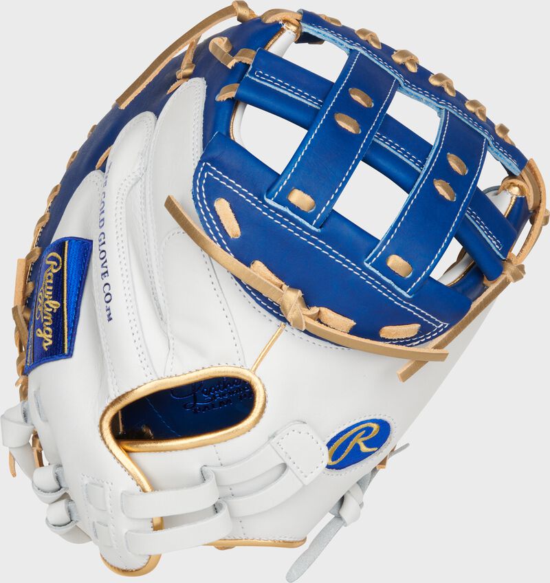 Rawlings Liberty Advanced 34.00" Fastpitch Softball Catchers Mitt RLACM34FPWRG