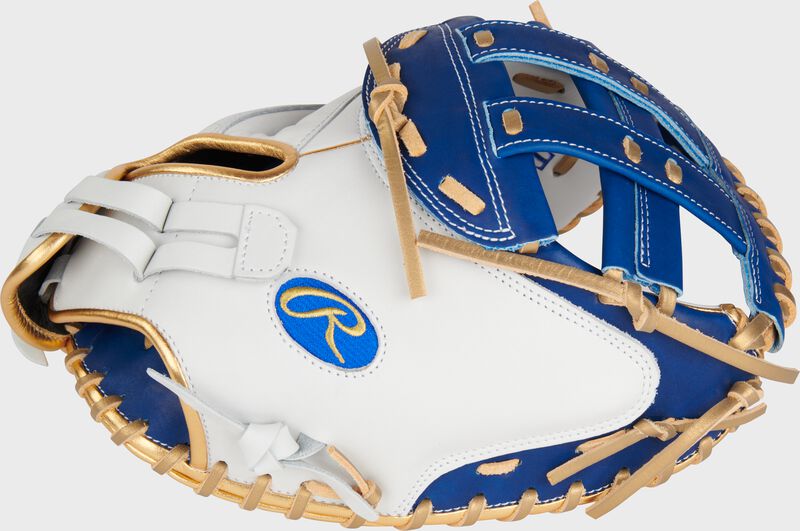 Rawlings Liberty Advanced 34.00" Fastpitch Softball Catchers Mitt RLACM34FPWRG