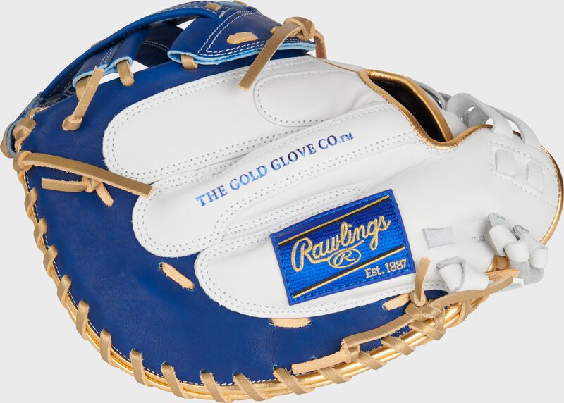 Rawlings Liberty Advanced 34.00" Fastpitch Softball Catchers Mitt RLACM34FPWRG