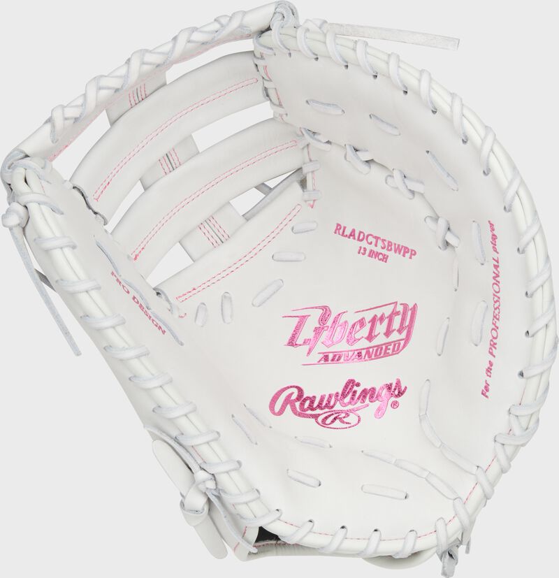 Rawlings Liberty Advanced 13.00" Fastpitch Softball First Base Mitt RLADCTSBWP
