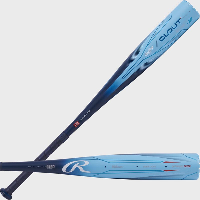 Rawlings 2024 Clout USSSA Baseball Bat RUT4C