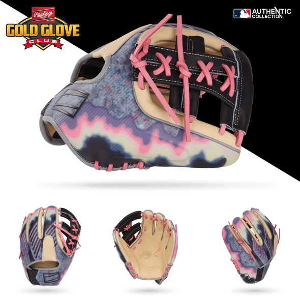 Rawlings 2024 April Gold Glove Club REV1X 11.50" Baseball Glove: REV204-32C