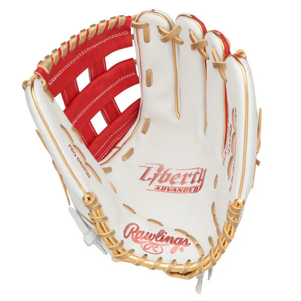Rawlings Liberty Advanced 12.75" Fastpitch Softball Glove RLA1275SB-6WSG