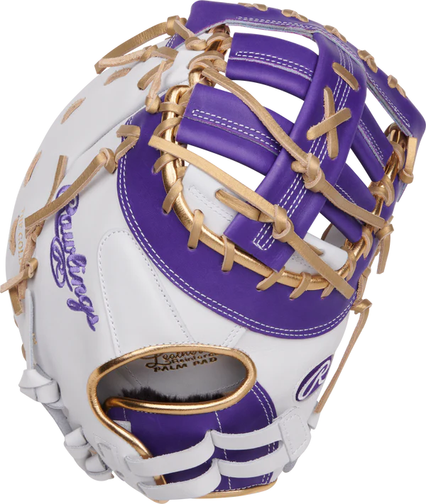 Rawlings Liberty Advanced 13.00" Fastpitch Softball First Base Mitt RLADCTSBWPUG