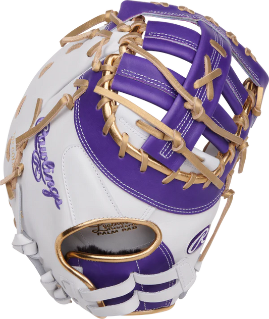 Rawlings Liberty Advanced 13.00" Fastpitch Softball First Base Mitt RLADCTSBWPUG