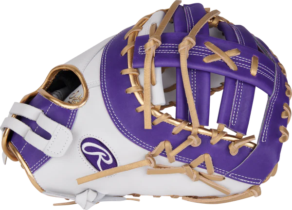 Rawlings Liberty Advanced 13.00" Fastpitch Softball First Base Mitt RLADCTSBWPUG