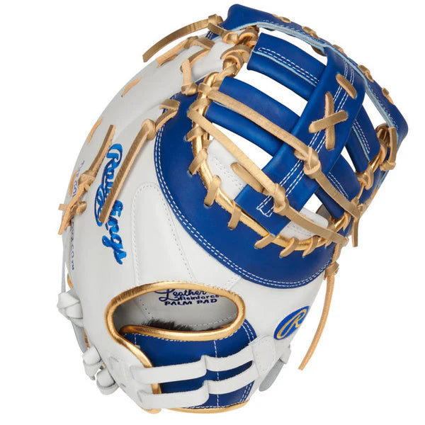 Rawlings Liberty Advanced 13.00" Fastpitch Softball First Base Mitt RLADCTSBWRG