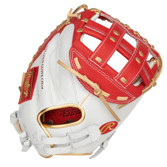 Rawlings Liberty Advanced 34.00" Fastpitch Softball Catchers Mitt RLACM34FPWSG